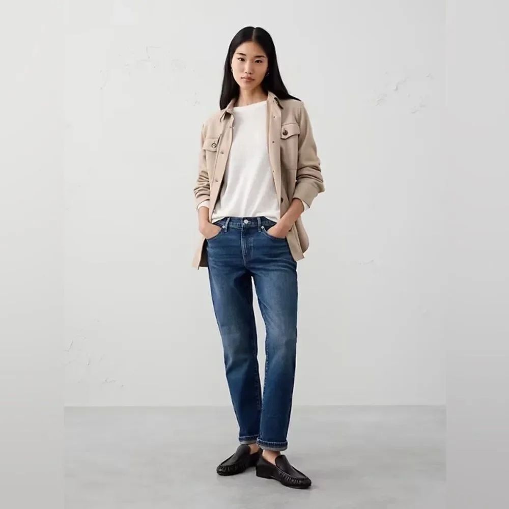 Everlane Blue Straight Leg Women's Jeans